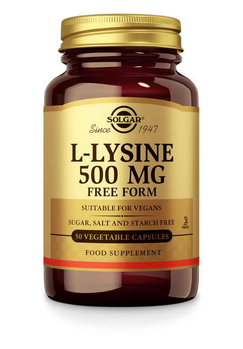 L-Lysine 500 mg