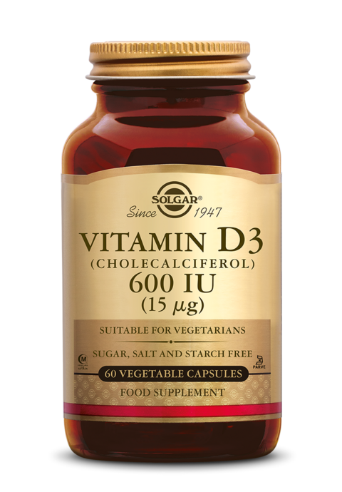 Vitamin D-3 600 IU 