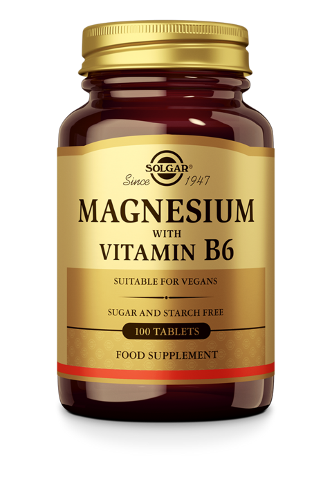 Magnesium with Vitamin B-6