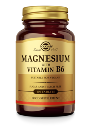 Magnesium met Vitamine B-6