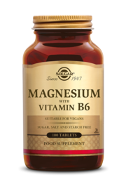 Magnesium with Vitamin B-6