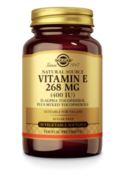 Vitamine E 268 mg/400 IU Vegan