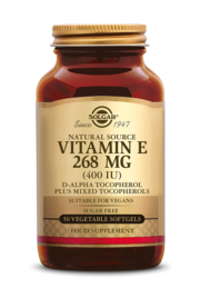 Vitamin E 268 mg/400 IU Vegan