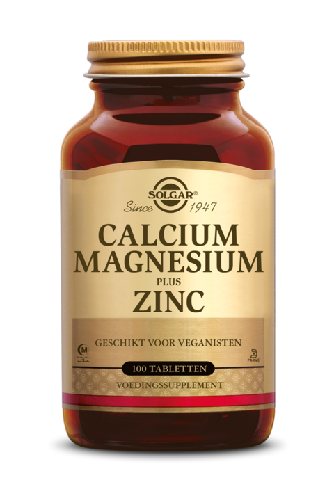 Calcium Magnesium plus Zinc 