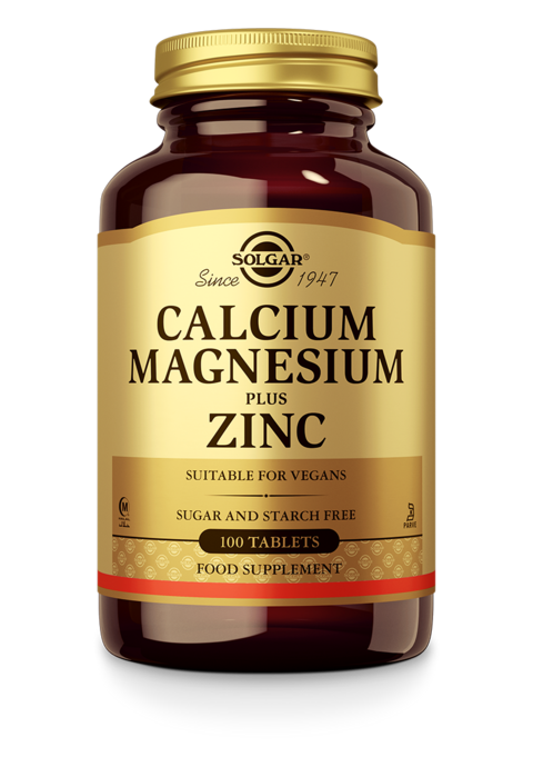 Calcium Magnesium plus Zinc 