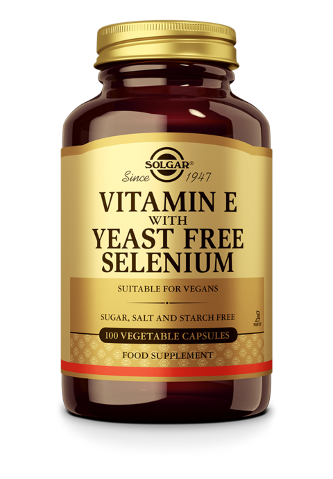 Vitamin E with Selenium