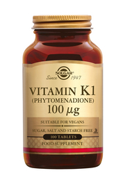 Vitamin K-1 100 mcg