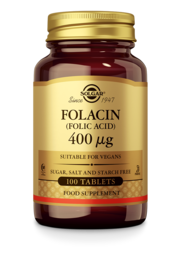 Folacin (Foliumzuur) 400 mcg