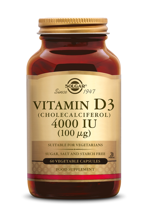 Vitamin D-3 4000 IU