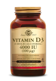 Vitamine D-3 4000 IU capsules