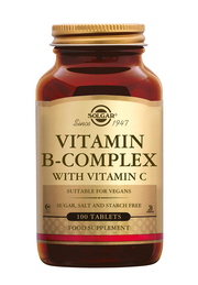 Vitamin B-complex with Vitamin C