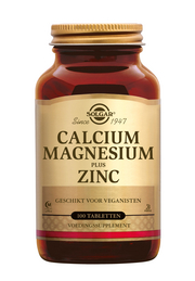Calcium Magnesium plus Zinc