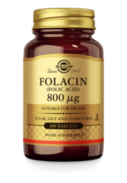 Folacin (Foliumzuur) 800 mcg