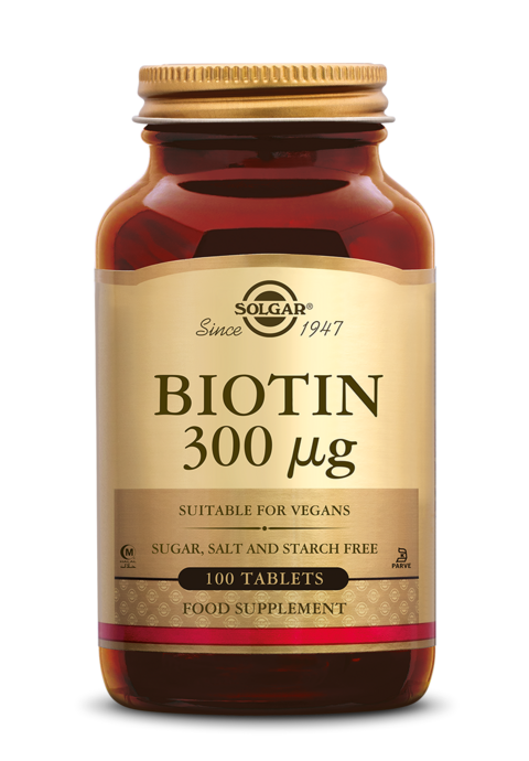 Biotin 300 mcg
