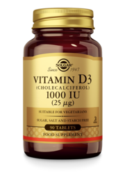 Vitamine D-3 1000 IU (25 mcg) tabletten