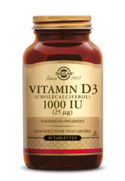 Vitamine D-3 1000 IU (25 mcg) tabletten