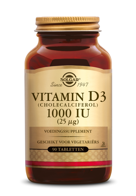 Vitamin D-3 1000 IU 