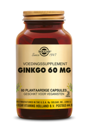 Ginkgo 60 mg  