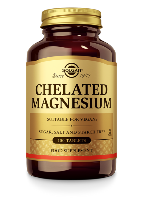 Chelated Magnesium