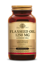 Flaxseed Oil 1250 mg