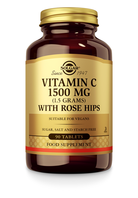 Vitamin C with Rose Hips 1500 mg 