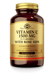Vitamine C with Rose Hips (Rozenbottel) 1500 mg 