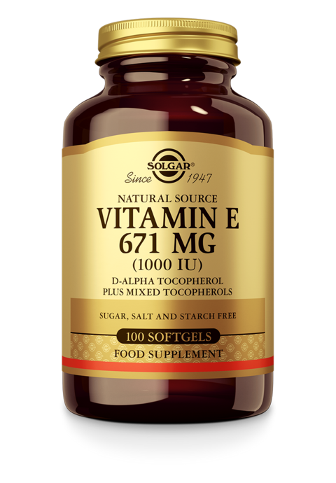 Vitamin E 671 mg/1000 IU Complex