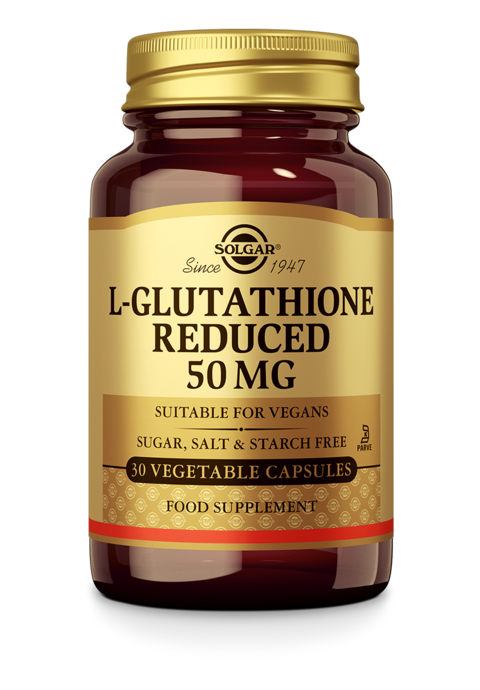 L-Glutathione Reduced 50 mg