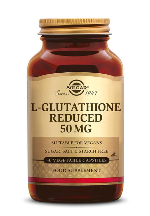 L-Glutathione Reduced 50 mg
