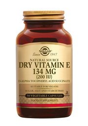 Vitamin E 134 mg/200 IU Dry