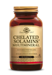 Chelated Solamins® Multimineral