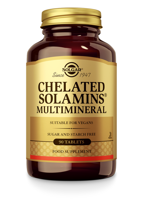 Chelated Solamins® Multimineral
