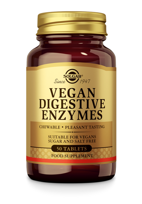 Vegan Digestive Enzymes