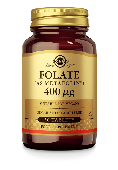 Folate 400 mcg