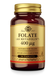 Folate (Folaat) 400 mcg