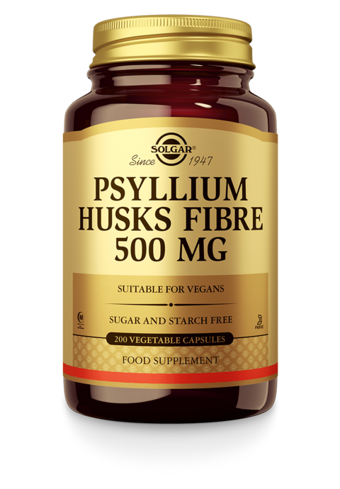 Psyllium Husks Fibre 500 mg