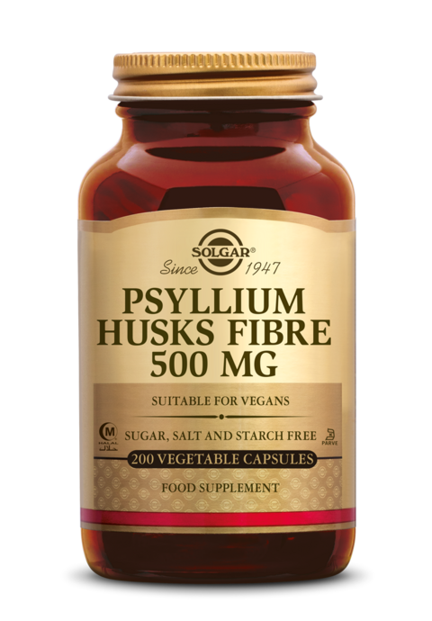 Psyllium Husks Fibre 500 mg