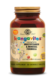 Kangavites™ Tropical Punch Multivitamine kauwtabletten voor Kinderen