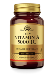 Vitamine A 5000 IU (1502 mcg)