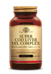 Super Cod Liver Oil Levertraan Complex