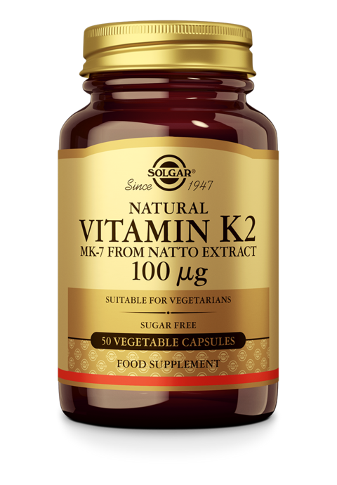 Vitamin K-2 100 mcg