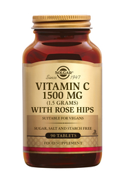 Vitamin C with Rose Hips 1500 mg