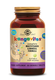 Kangavites™ Bouncing Berry Multivitamine kauwtabletten voor Kinderen