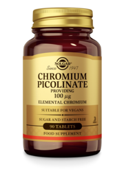 Chromium (Chroom) Picolinate 100 mcg