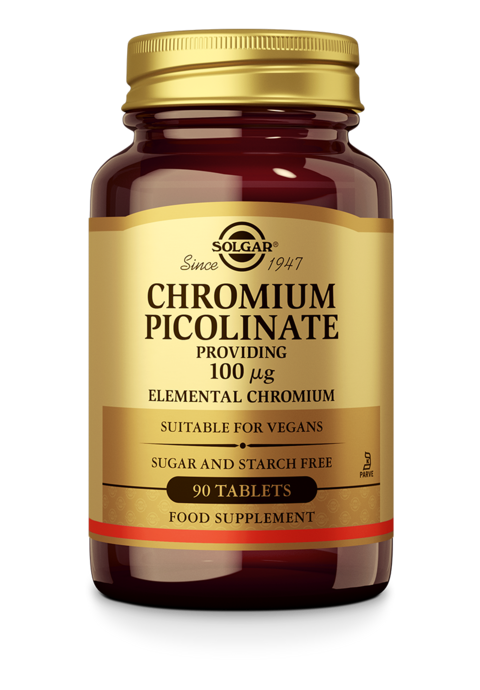 Chromium Picolinate 100 mcg