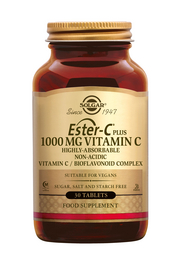 spier middag Classificatie Ester-C® Plus 1000 mg (tabletten) | Solgar Vitamins