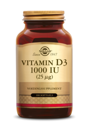 Vitamine D-3 1000 IU softgels