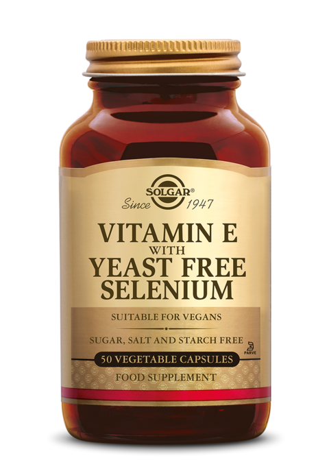 Vitamin E with Selenium 
