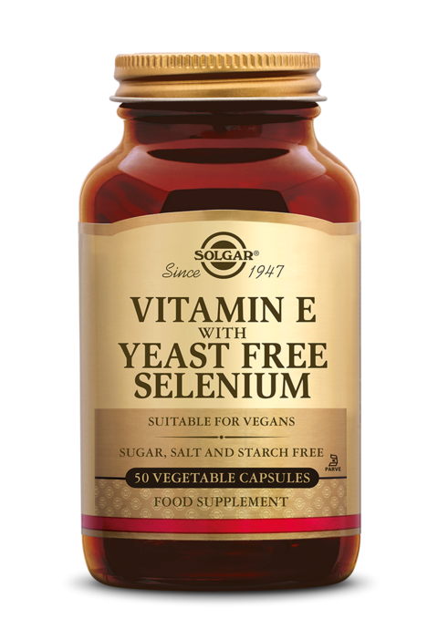 Vitamin E with Selenium