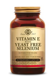 Vitamin E with Selenium 